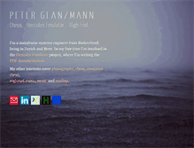 Tablet Screenshot of glanzmann.org