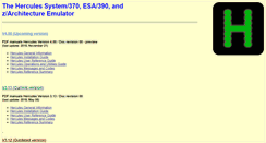 Desktop Screenshot of hercdoc.glanzmann.org
