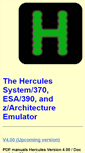Mobile Screenshot of hercdoc.glanzmann.org